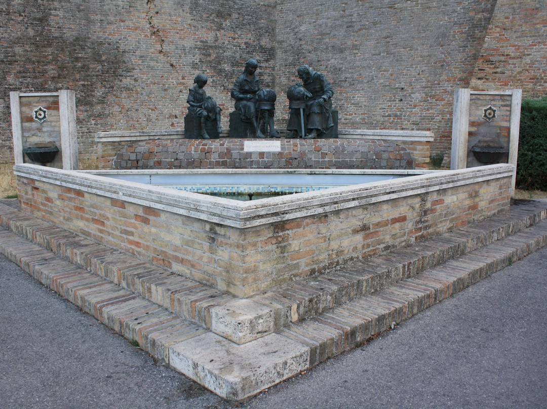 Fontana delle Merlettaie景点图片