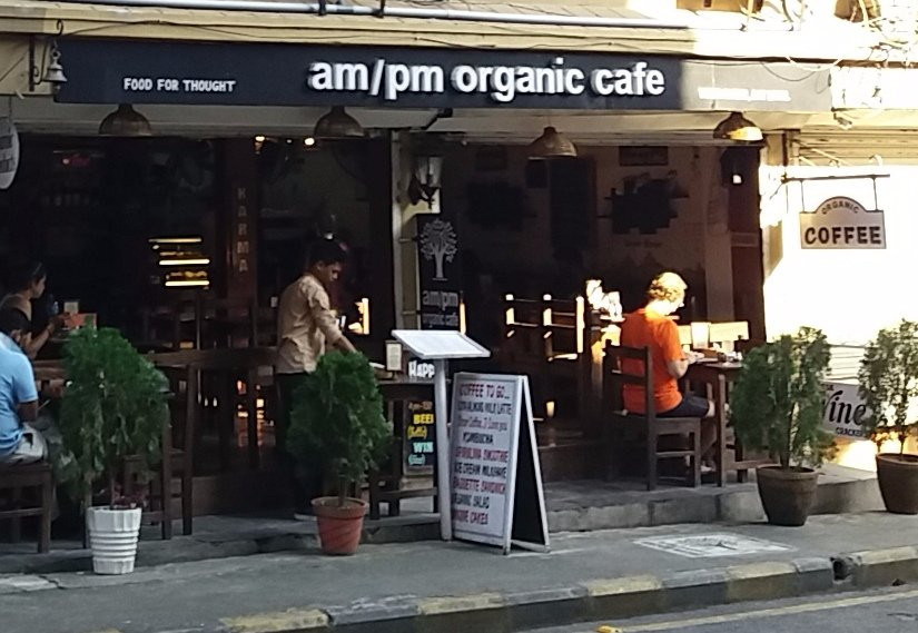 am/pm organic cafe