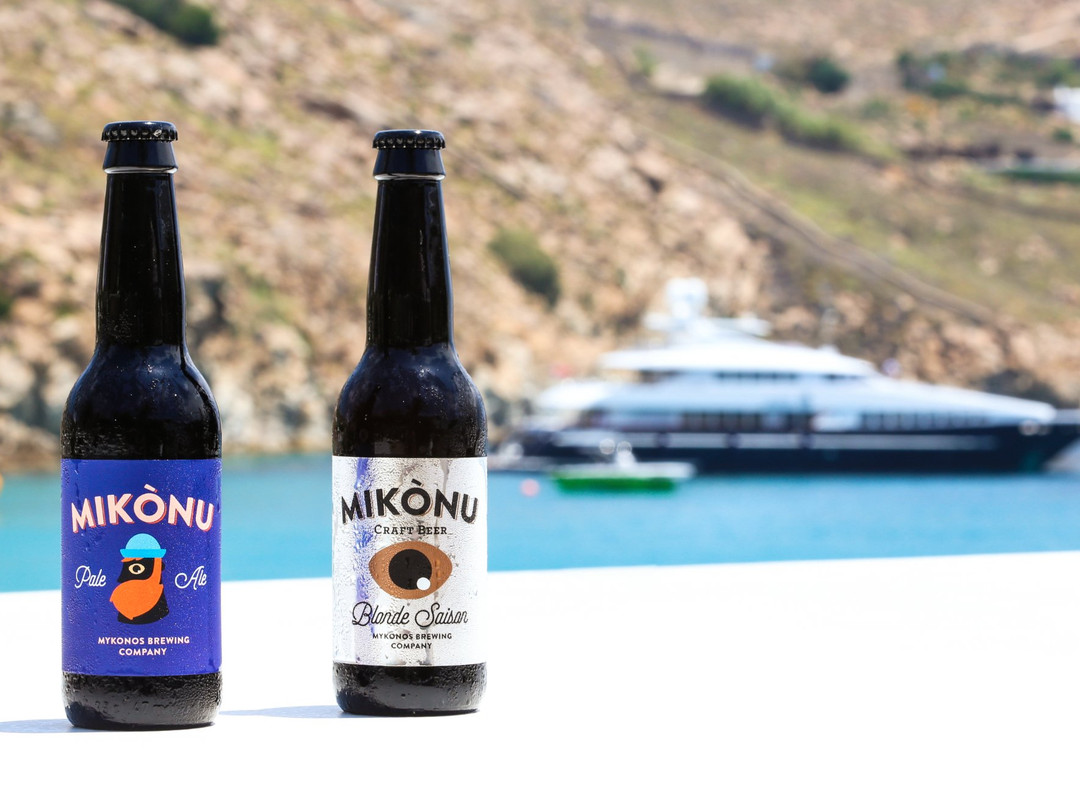 Mykonos Brewing Company景点图片