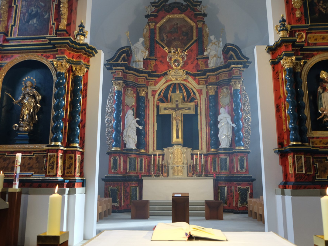 Wallfahrtskirche Volkersberg景点图片