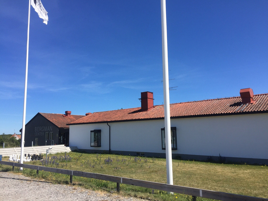 Bergmancenter pa Fårö-Faro必去景点