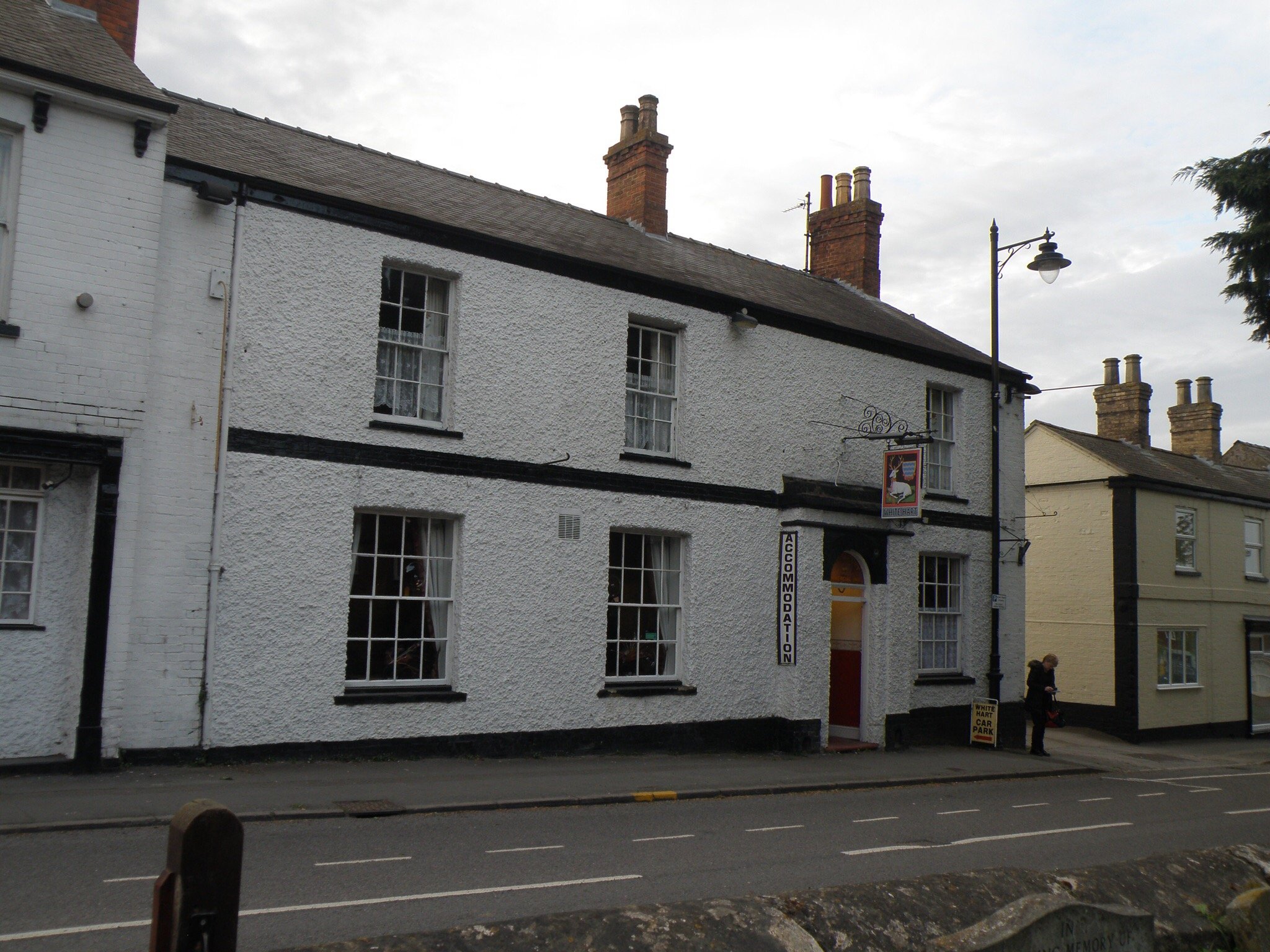 White Hart Hotel-官方