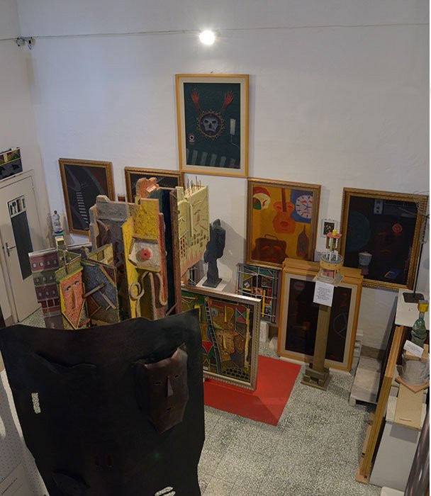 Museo d'Arte d'Oggi-马泰拉必去景点