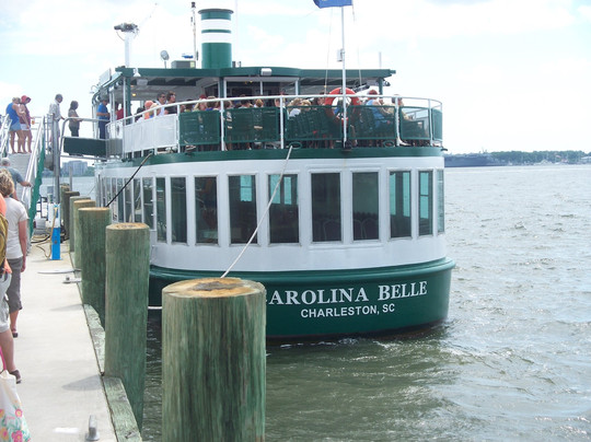 Charleston Adventures-美特尔海滩必去景点