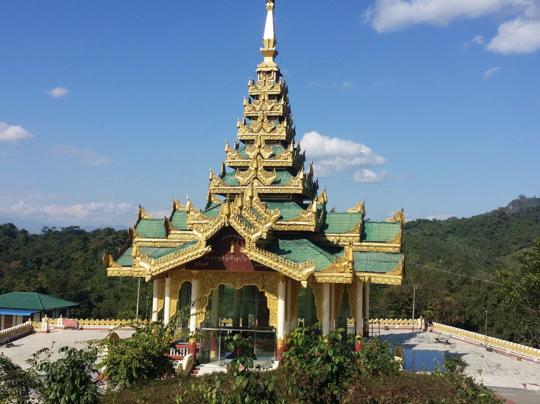 Kalaymyo酒店住宿-Hotel Moe