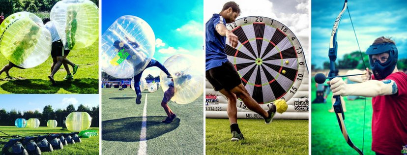 Bubble soccer-莱顿必去景点