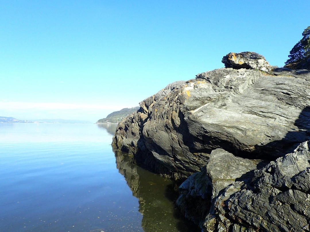 Storvika Badestrand景点图片