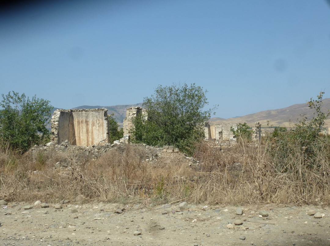 Agdam Ghost Town-Nagorny Karabakh必去景点