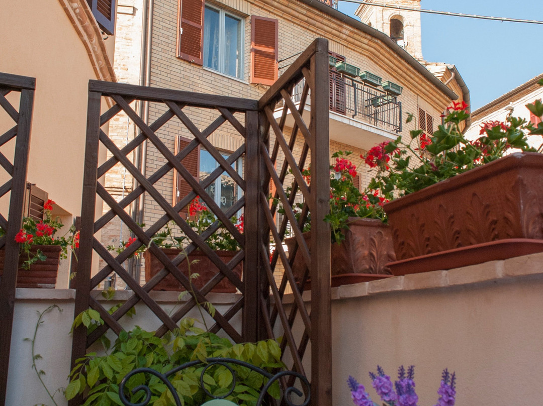 Montecosaro酒店住宿-B&B La Finestra Sul Campanile