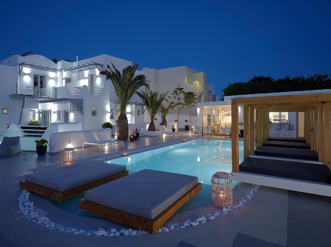 Exo Katikies酒店住宿-Callia Retreat