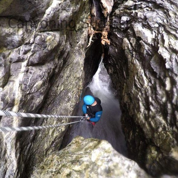 Canyoning Sud Est景点图片