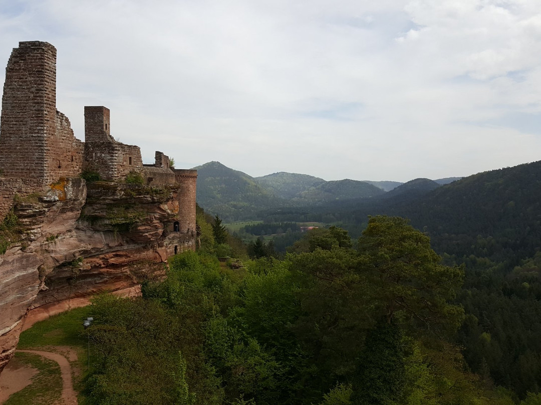 Hinterweidenthal旅游景点-Altdahn Castle