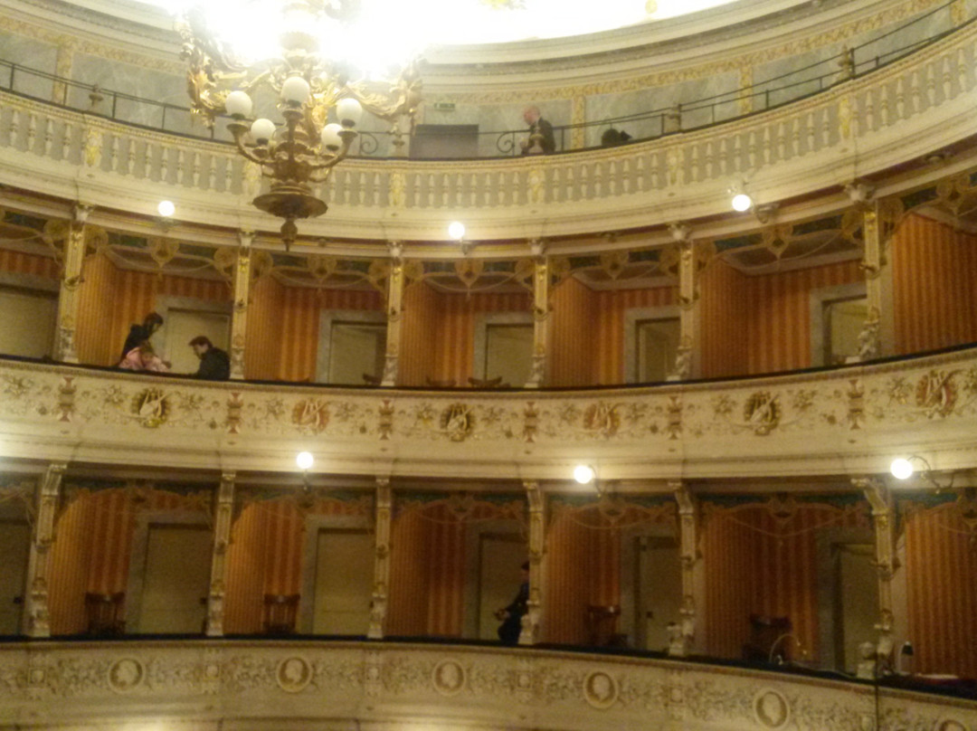 Cagli旅游景点-Teatro Comunale di Cagli