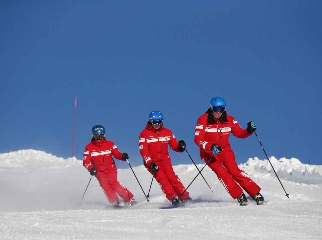 Swiss Ski School Villars-威拉尔-苏-罗伦必去景点