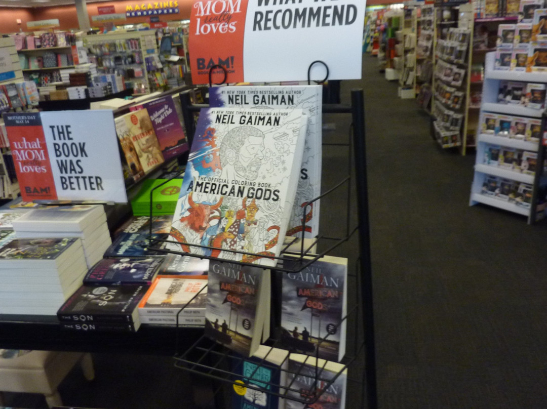 Books-A-Million-皮金福奇必去景点