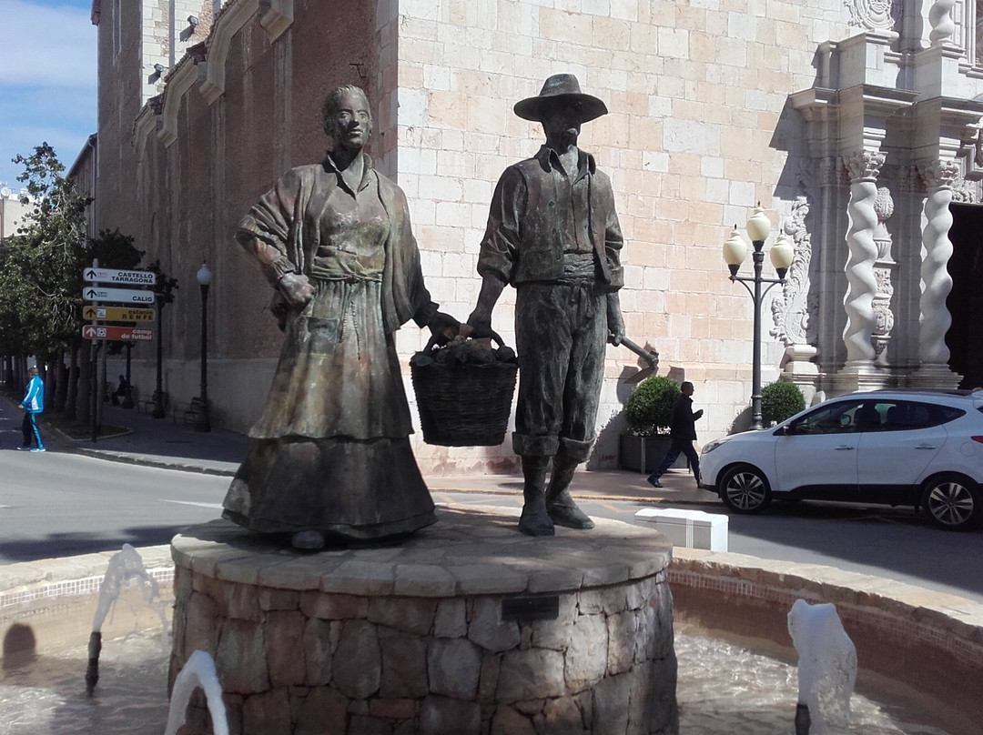 Monument als Llaurados de Benicarló景点图片