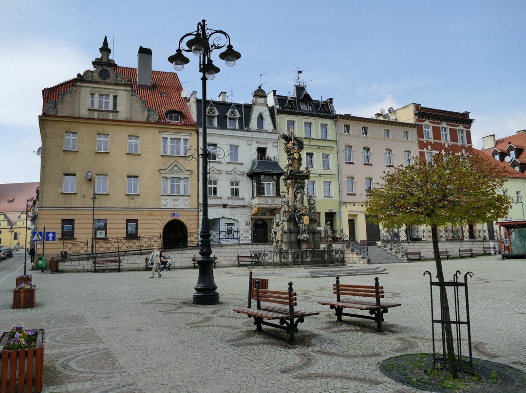 Market Square in Bystrzyca Klodzka景点图片