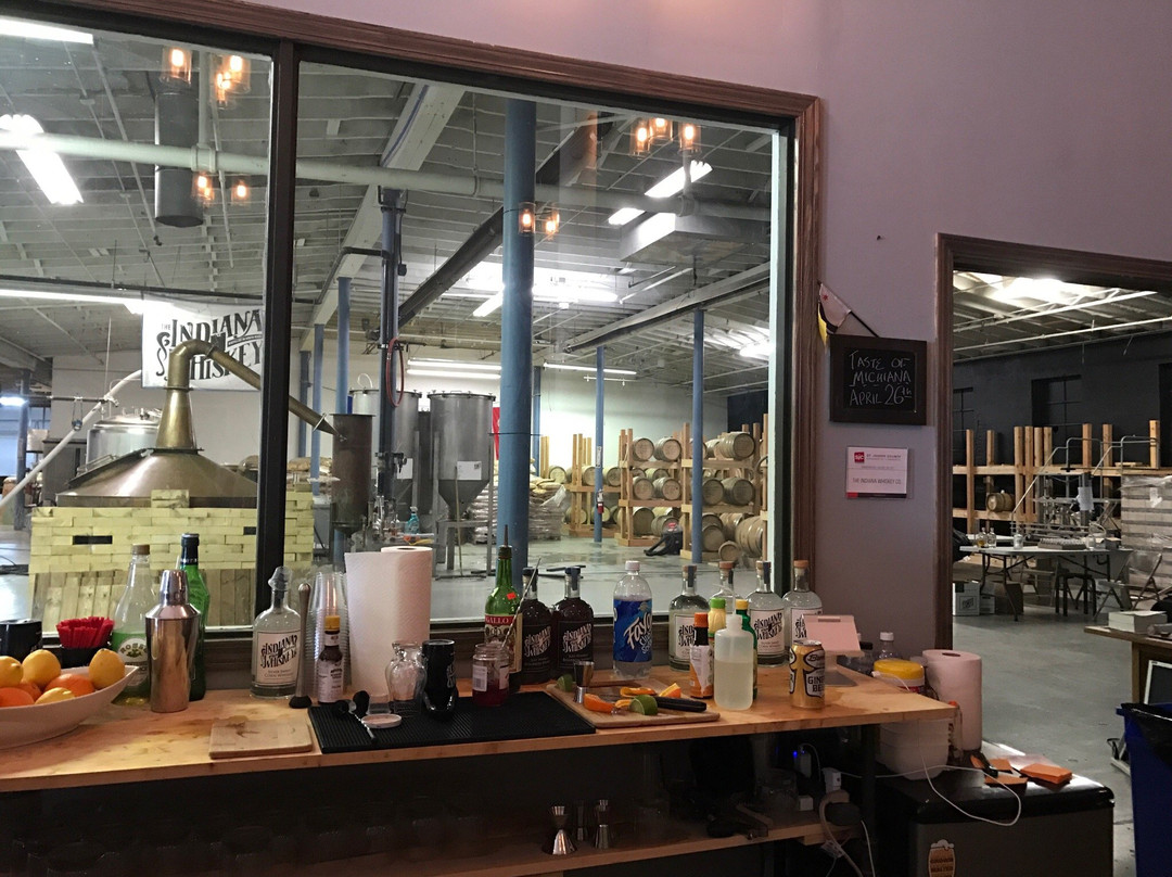 The Indiana Whiskey Company-南本德必去景点