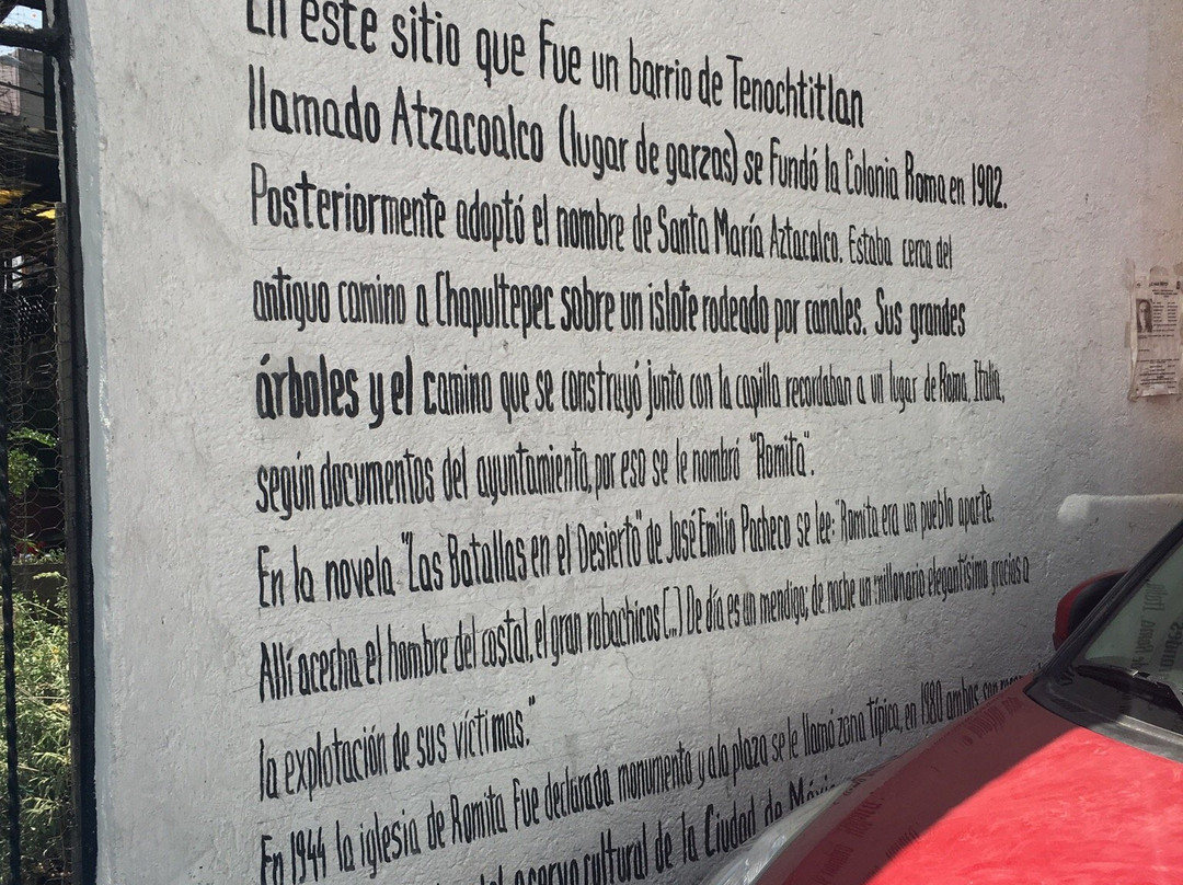 Plaza Romita-墨西哥城必去景点