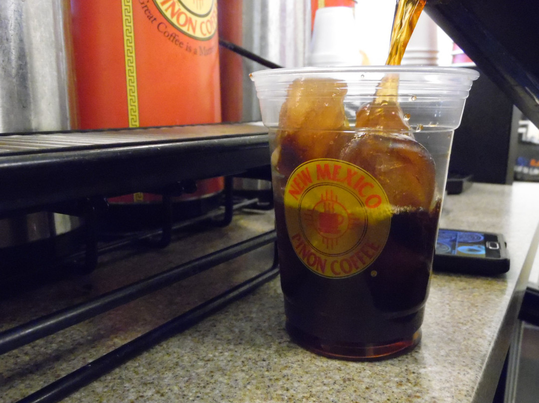 Alameda餐馆和美食-Pinon Coffee House