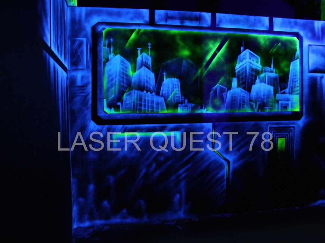 Laser Quest景点图片