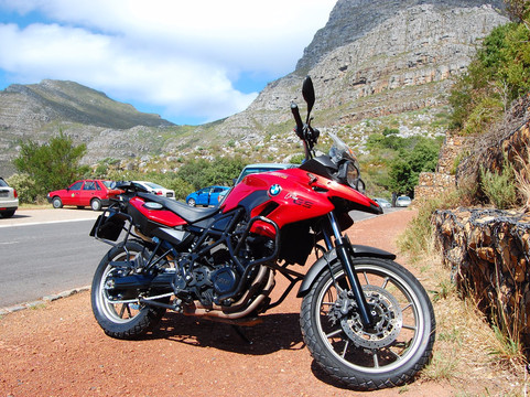 GS Africa | EagleRider SA Motorcycle Tours  & Rentals-开普敦中心区必去景点