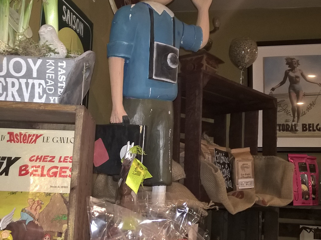 Au Comptoir des Belges-夏勒华必去景点