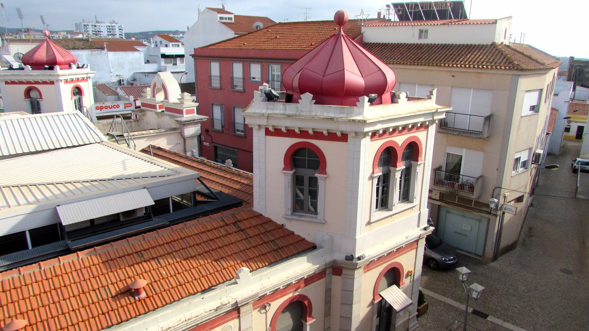 Dom Fernando I-酒店景观