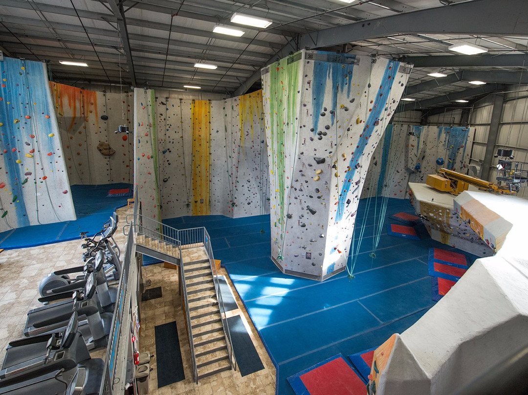 Central Rock Gym-伍斯特必去景点