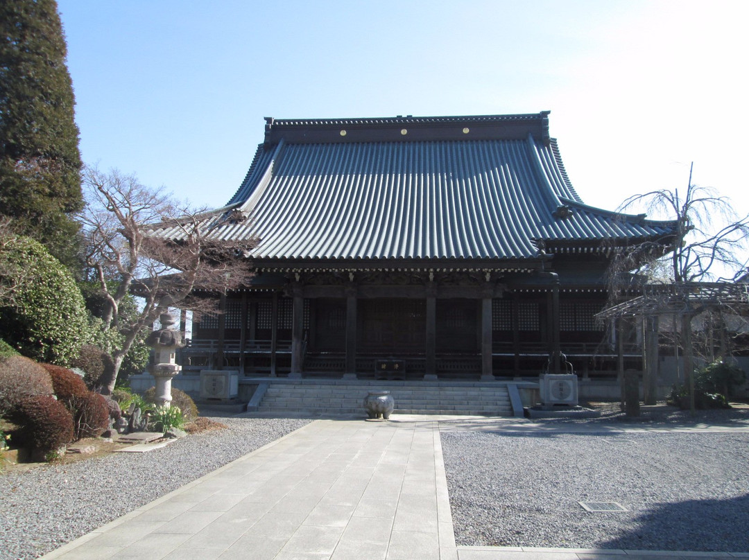 Hokoku-ji Temple-常总市必去景点