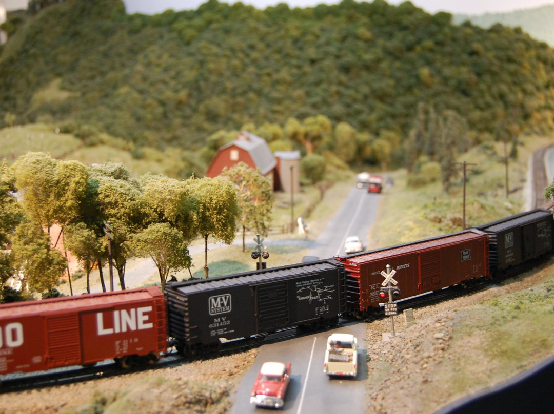 Western Pennsylvania Model Railroad Museum景点图片