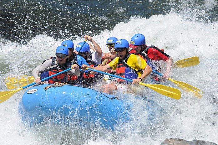 Tributary Whitewater Incredible River Experiences-Lotus必去景点