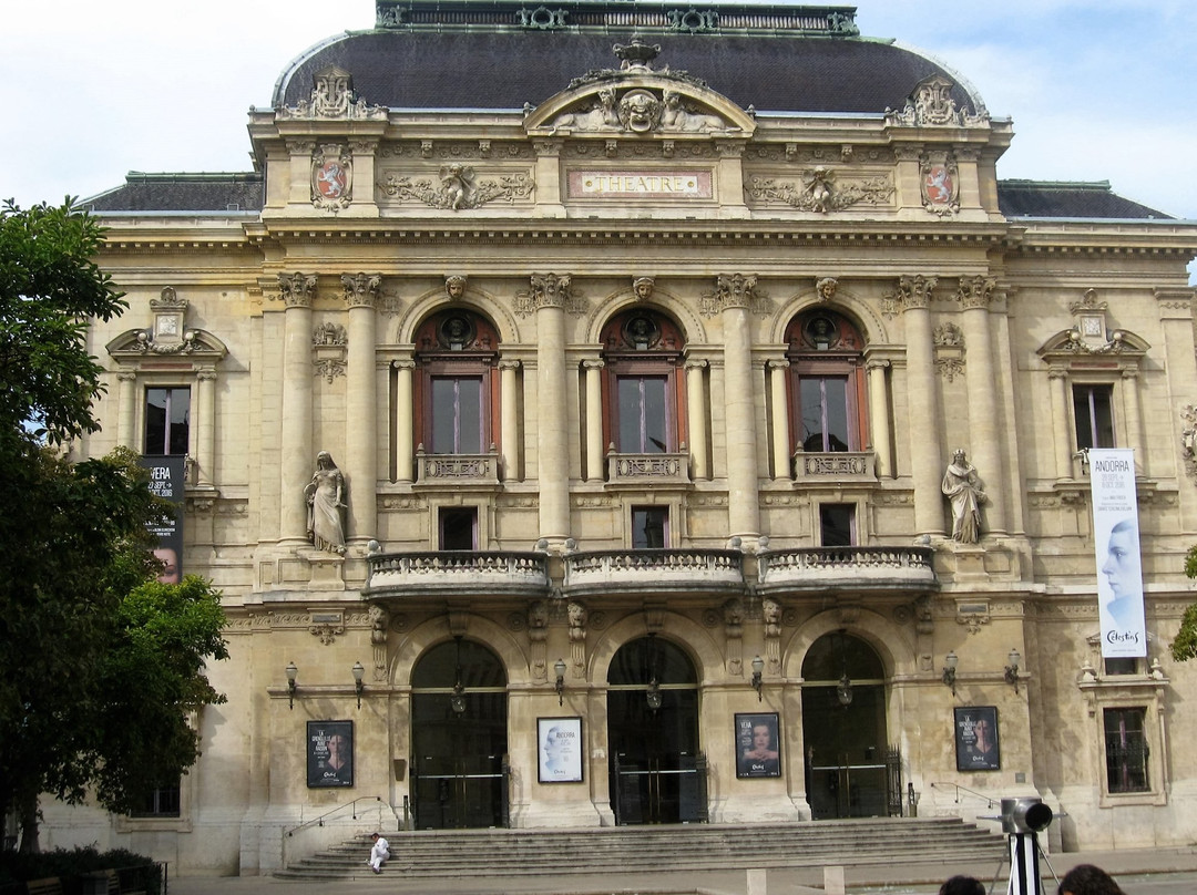 Place des Celestins-里昂必去景点
