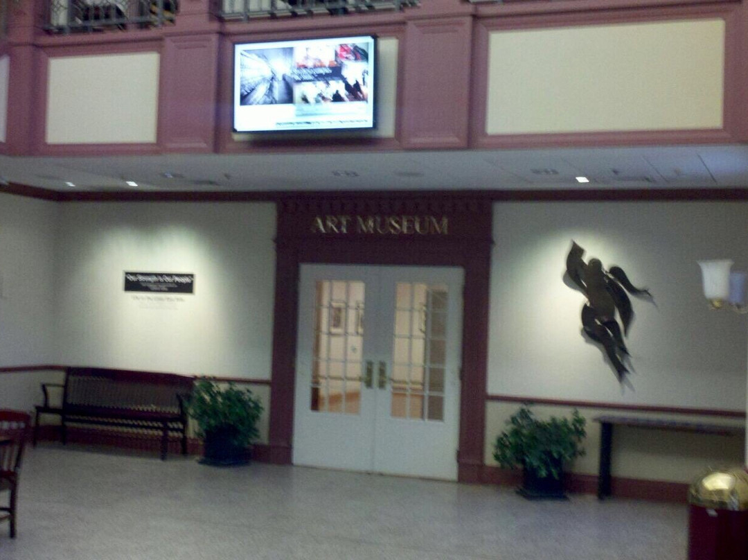 Art Gallery, USJ-西哈特福德必去景点