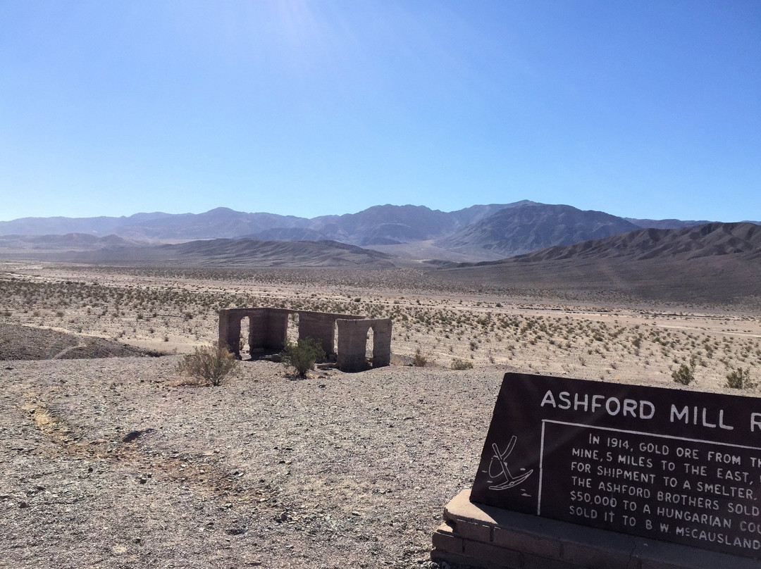 Ashford Mill Ruins-死亡谷国家公园必去景点