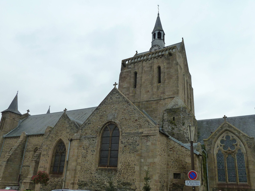 Eglise Notre Dame de la Paix de Pontorson景点图片