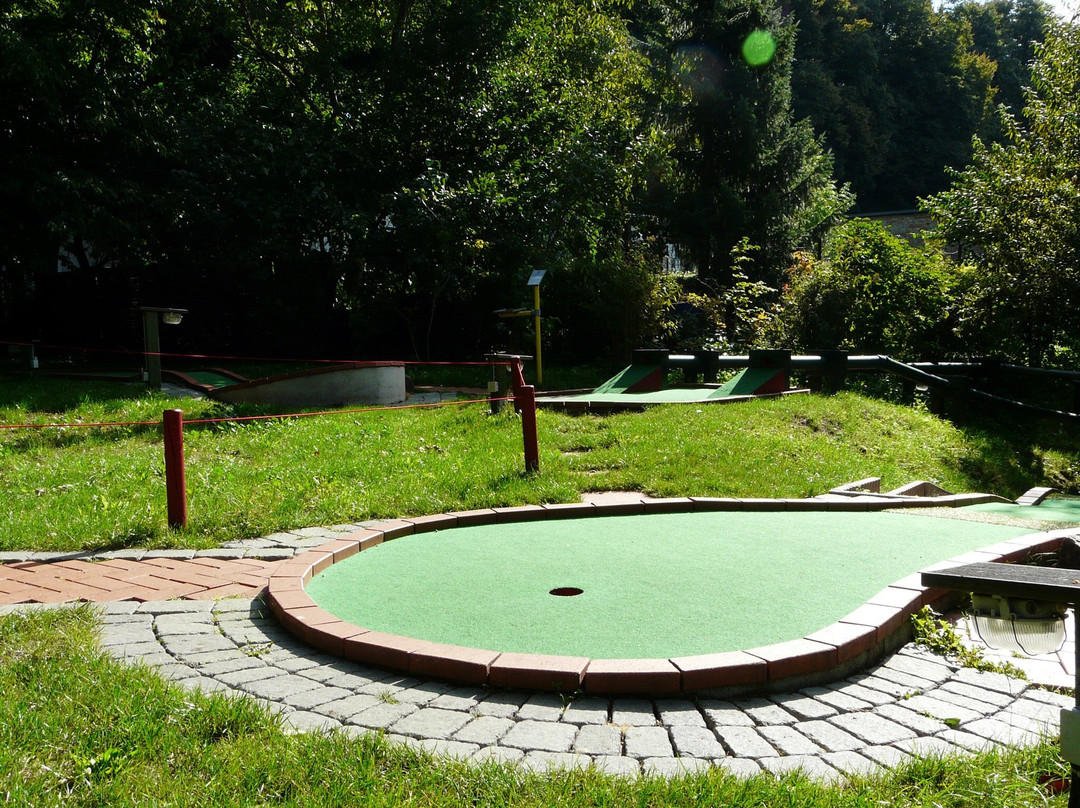 Minigolfanlage Koserow景点图片