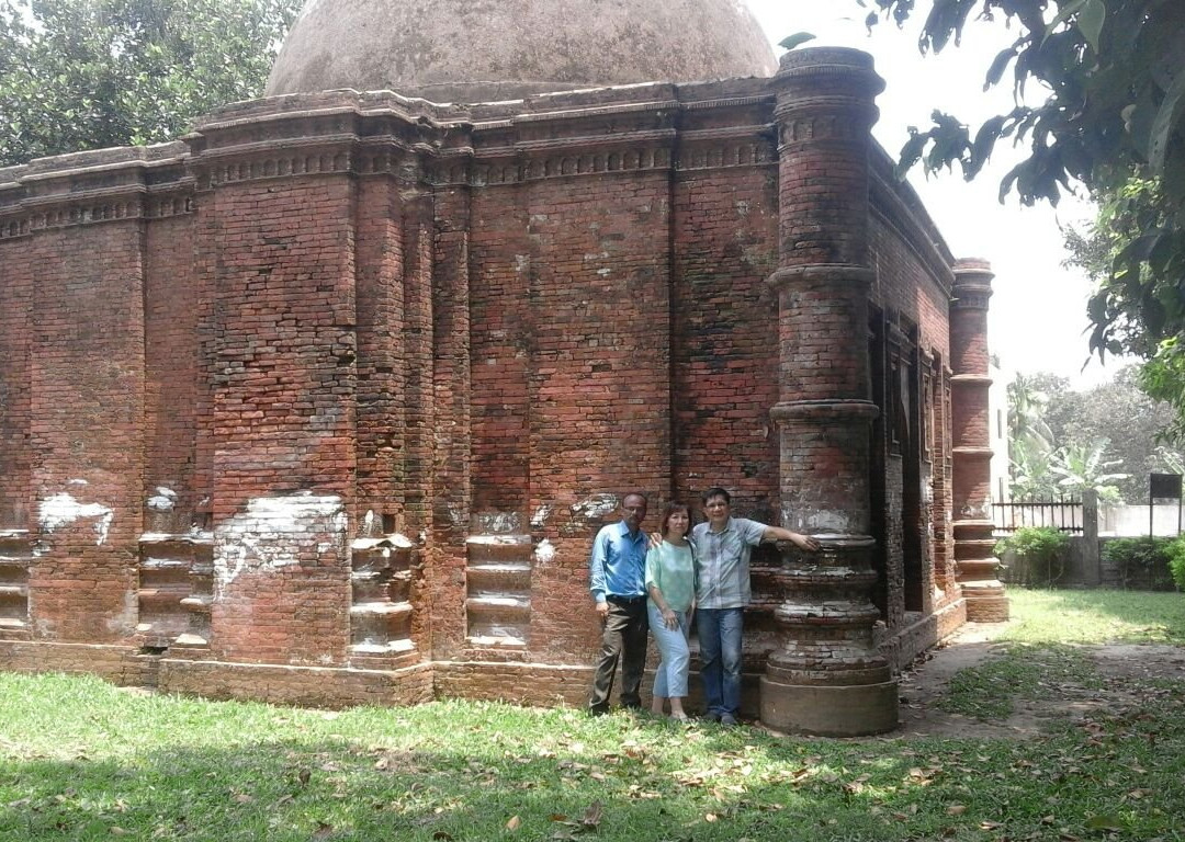 Goaldi Mosque-达卡市必去景点