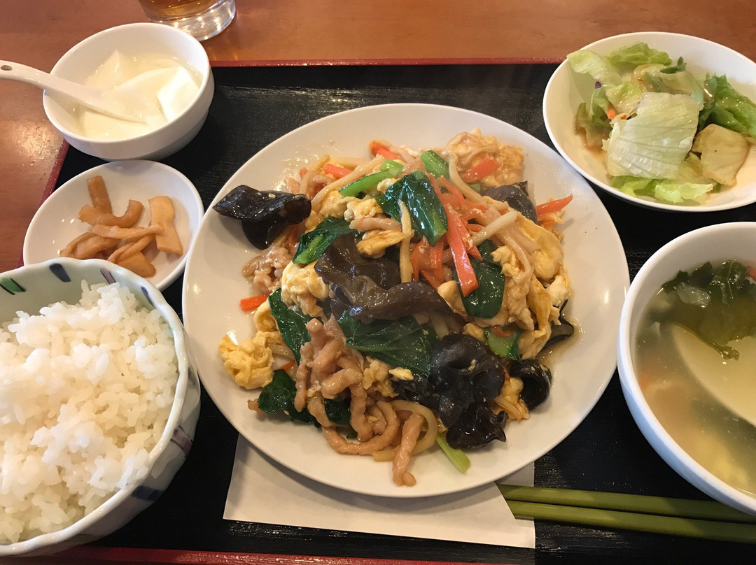 中華料理蘭美亭
