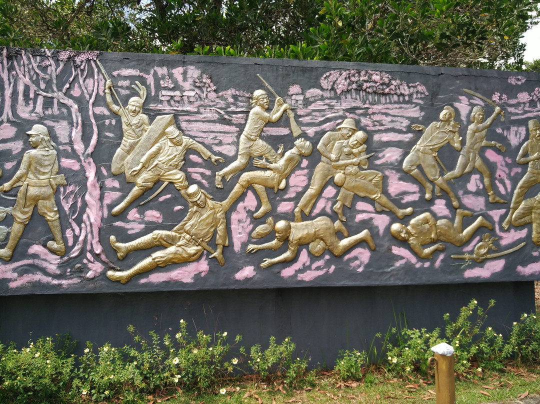 Juang Mandor Cemetery-坤甸必去景点