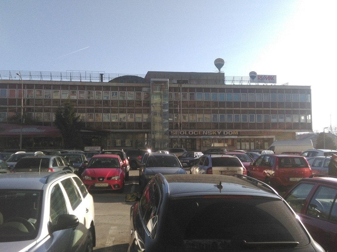 3D Kino Spoločenský dom