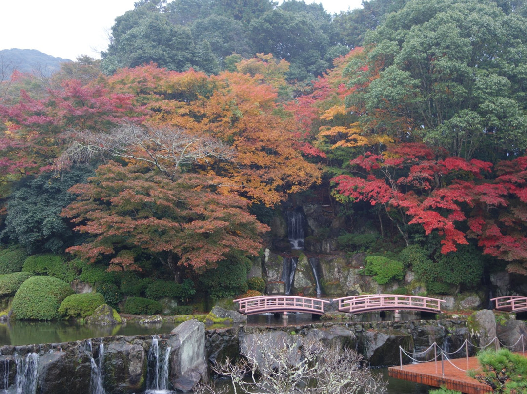 Japanese Garden Keishu-en-武雄市必去景点