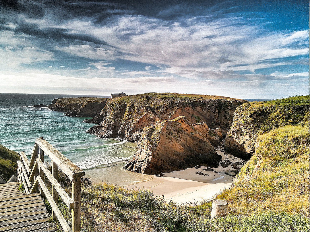 Playa de Santa Comba景点图片