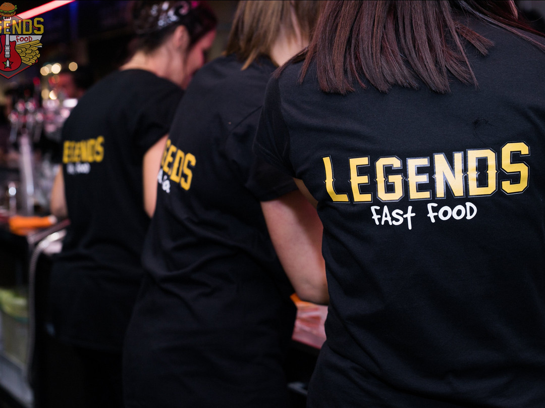 Sossano餐馆和美食-Legends Fast Food