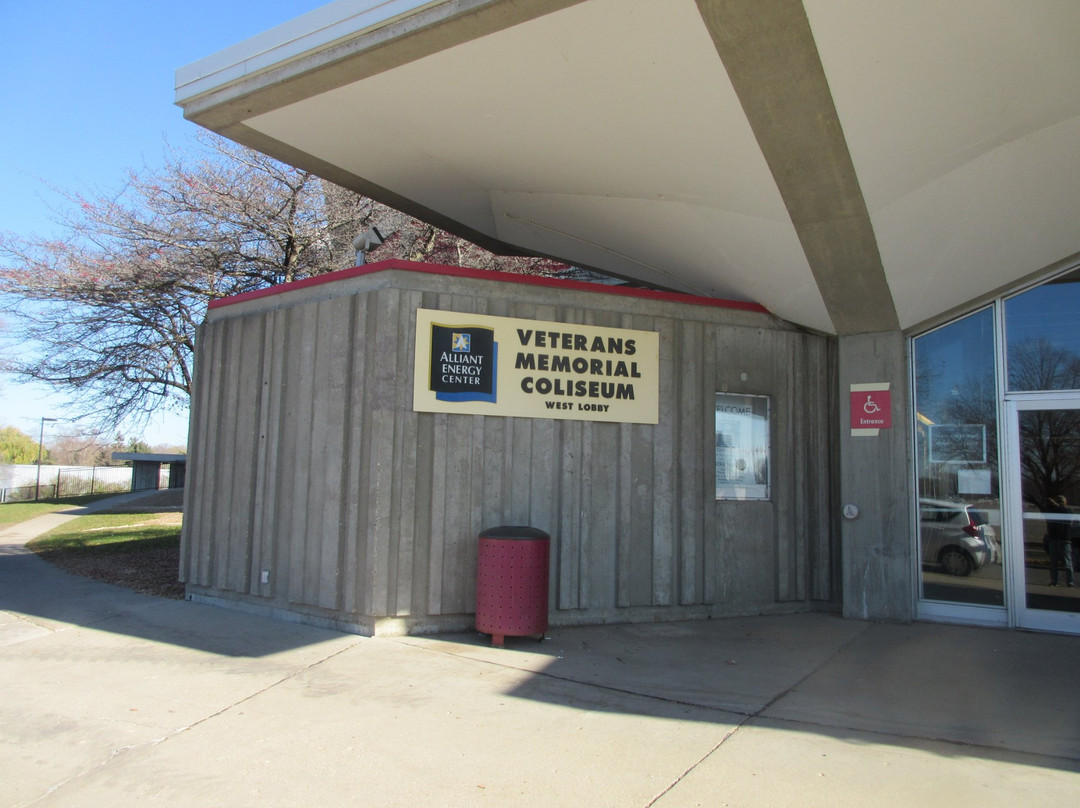 Alliant Energy Center-麦迪逊必去景点