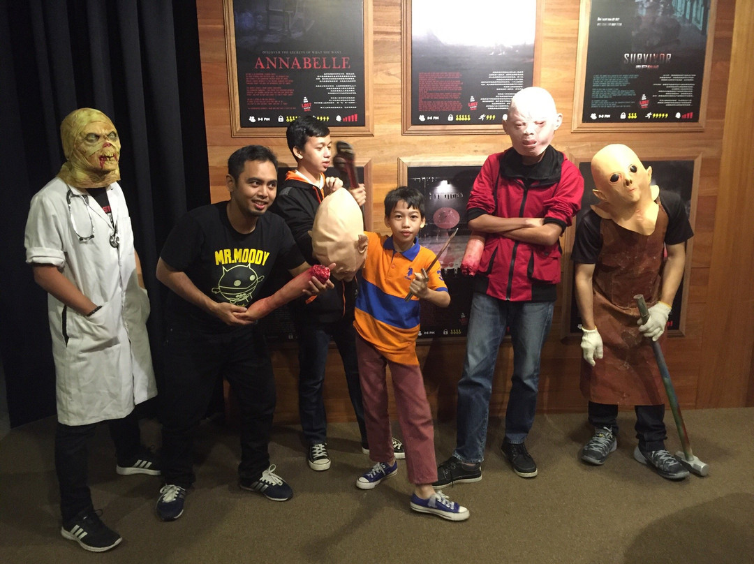 LOST in KL - The Haunted House-梳邦再也必去景点