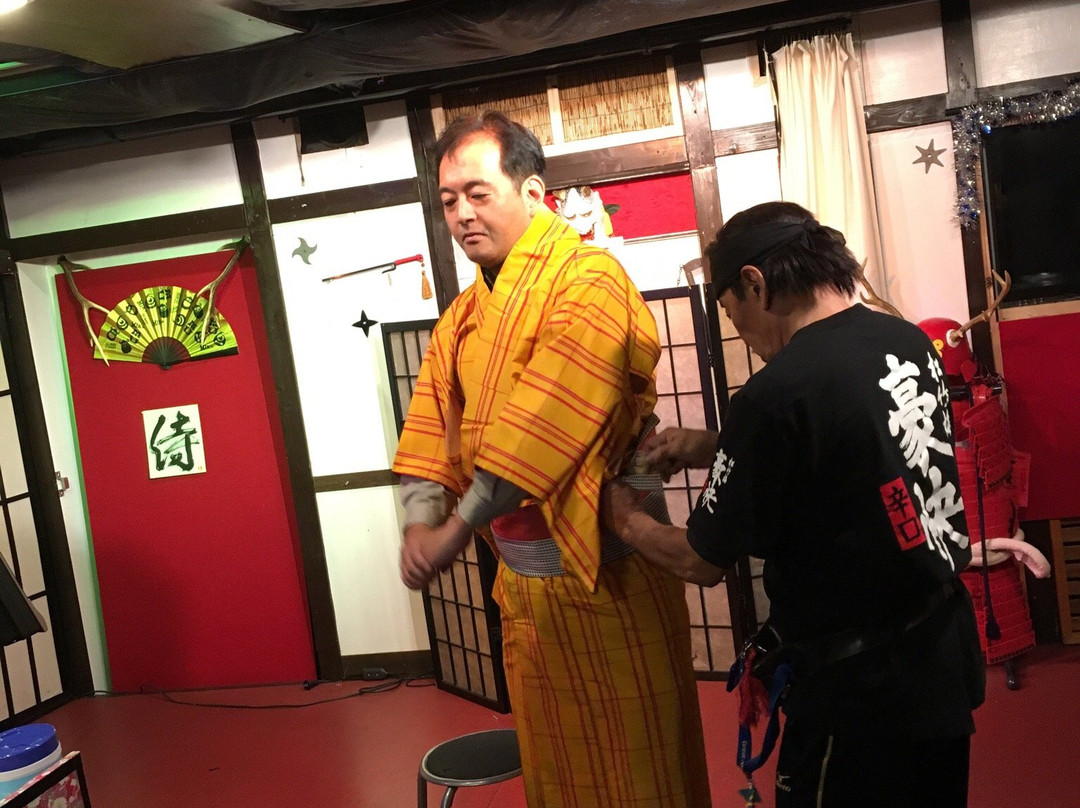 Osaka Ninja Yashiki Suruga-ryu-Sennichimae必去景点