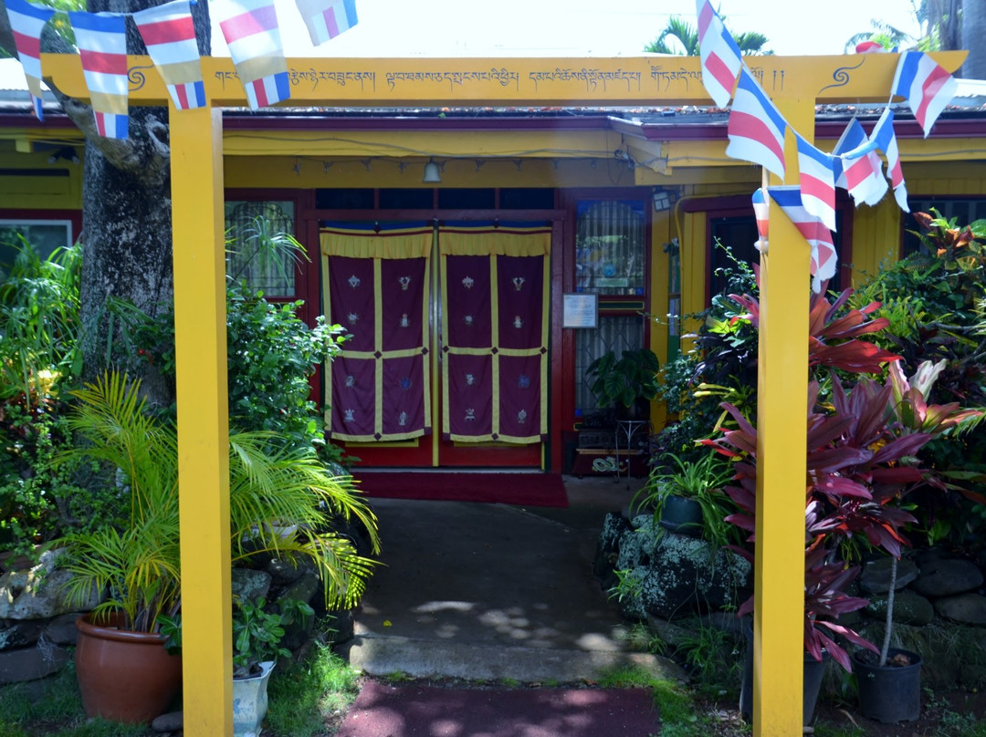 Maui Dharma Center-芭雅必去景点