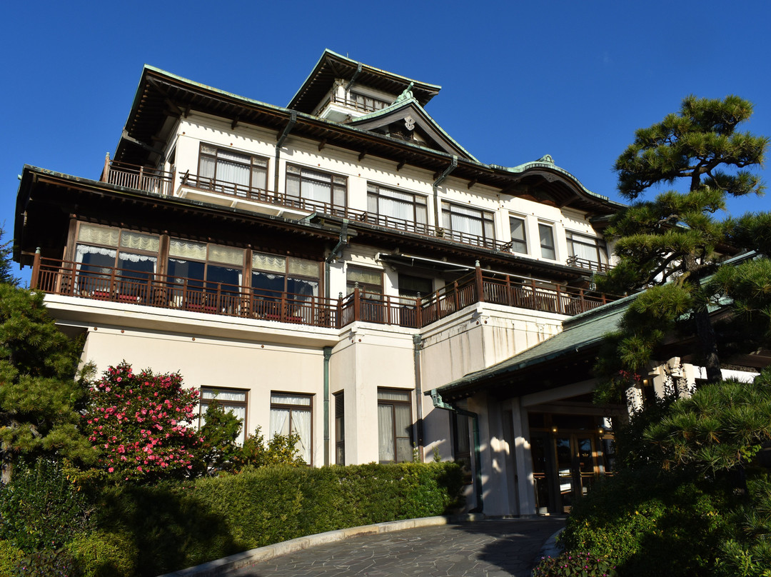 蒲郡古典酒店主图