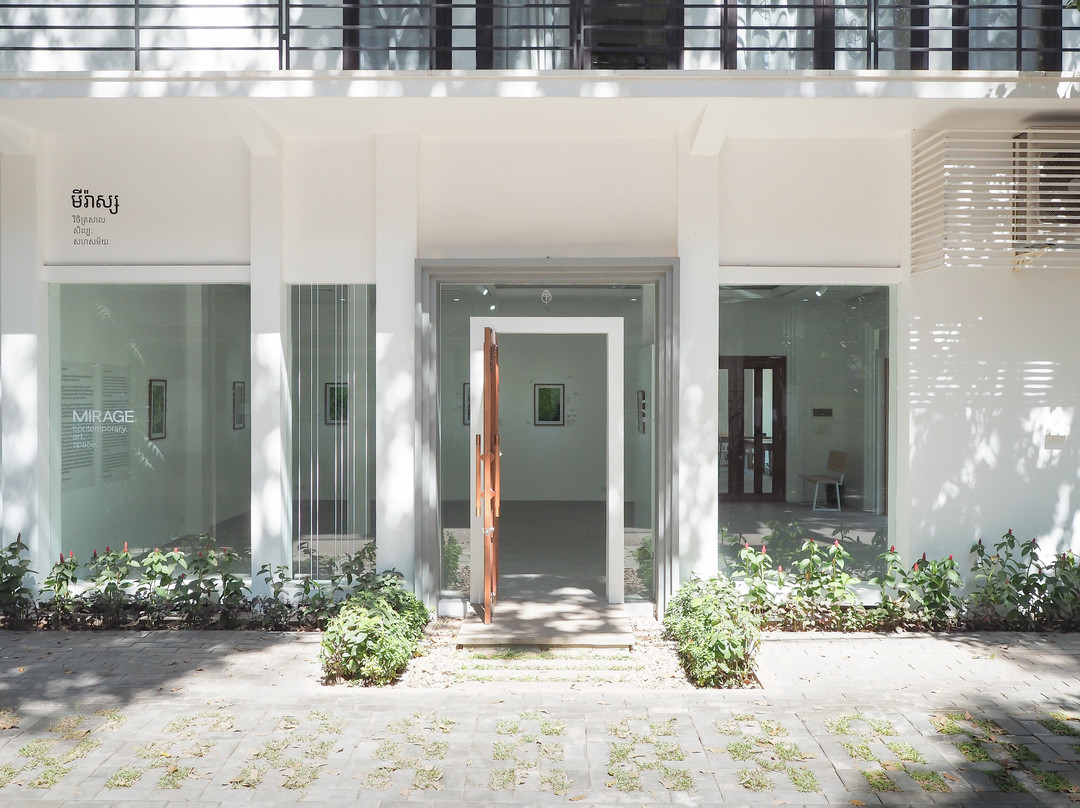 Mirage Contemporary Art Space-暹粒必去景点